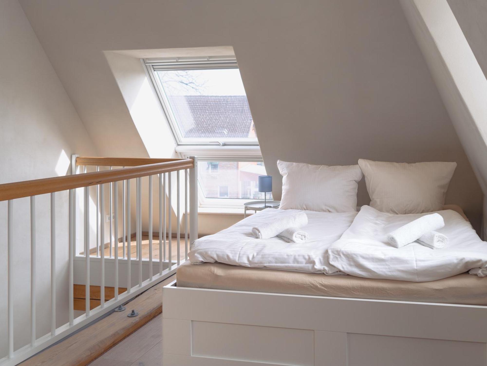 Remark Studios - Apartment - Fachwerkhaus - Zentral Burgwedel Kültér fotó